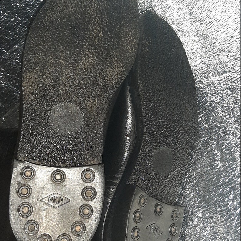 Soviet Military Leather Boots Yuft Micropora for Officers USSR