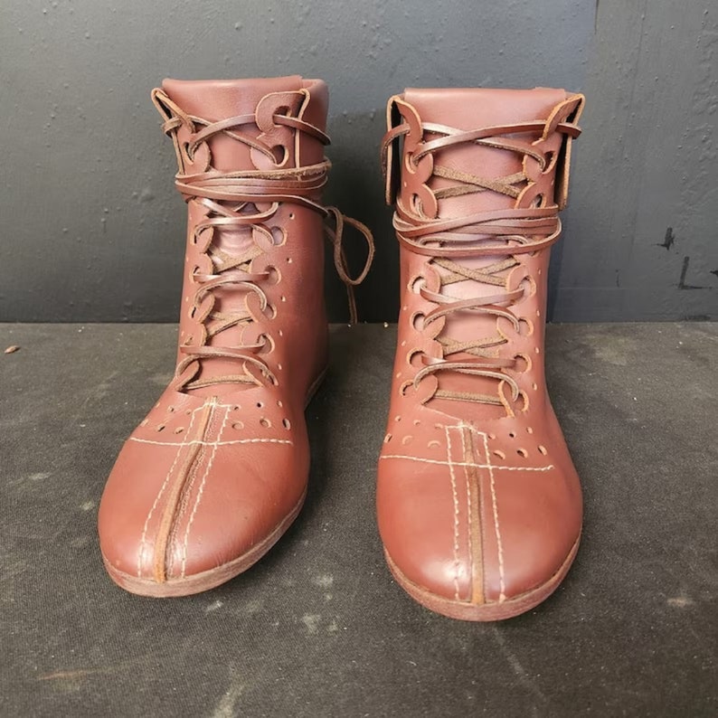Hellenistic Boots Authentic Medieval Age Boots Historical
