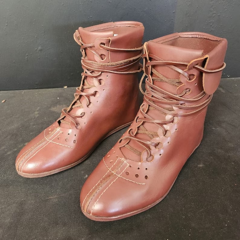 Hellenistic Boots Authentic Medieval Age Boots Historical