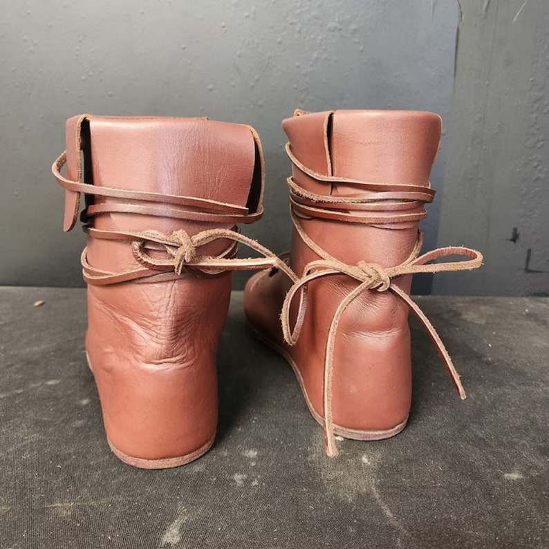 Hellenistic Boots Authentic Medieval Age Boots Historical