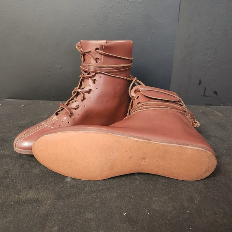 Hellenistic Boots Authentic Medieval Age Boots Historical