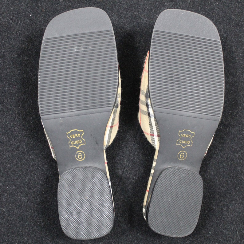Burberry Sandals Women DEADSTOCK Shoes Nova Check Burberrys