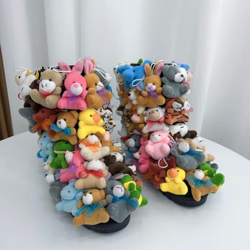Teddy Bear Boots ALL SIZES 6-12