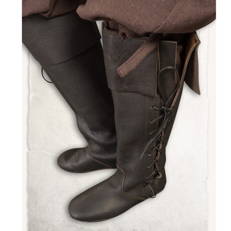 Renaissance Medieval Viking Boots Unique Gothic Cosplay