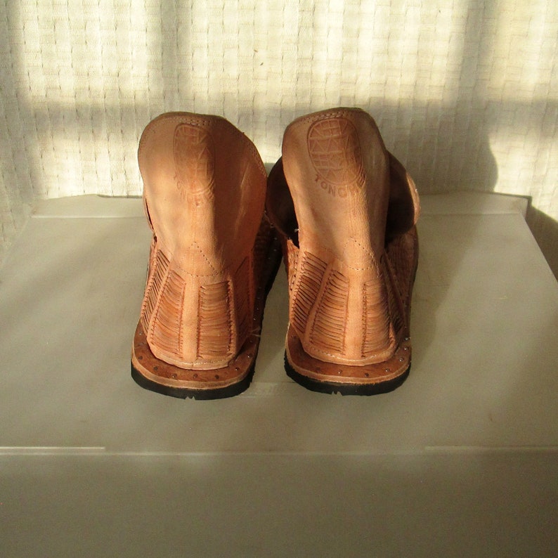 Prehispanic-like Mexican Huaraches