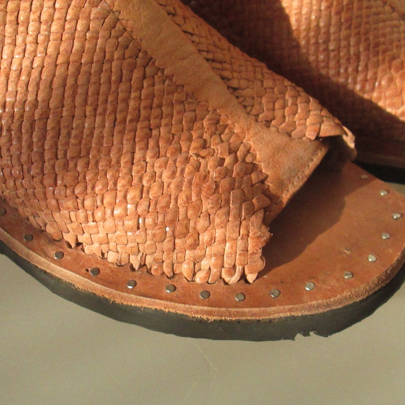 Prehispanic-like Mexican Huaraches