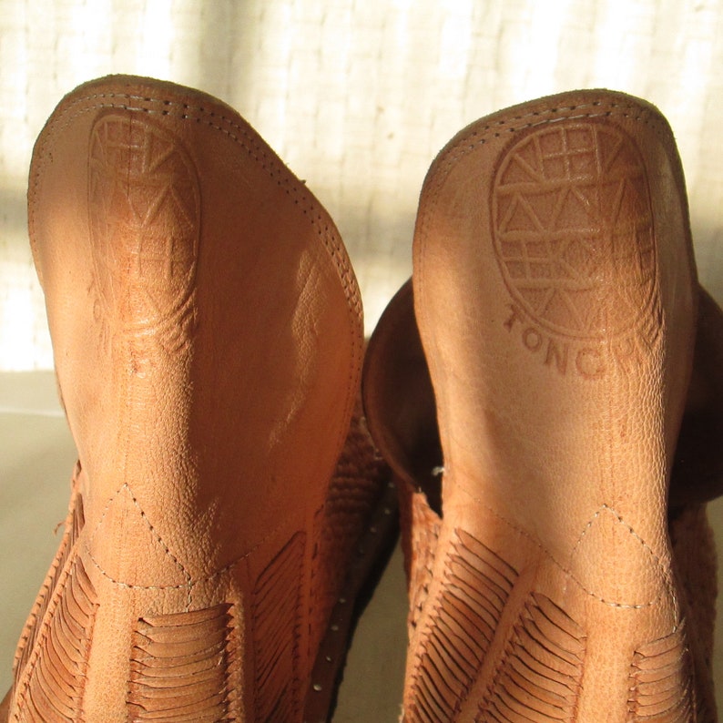 Prehispanic-like Mexican Huaraches