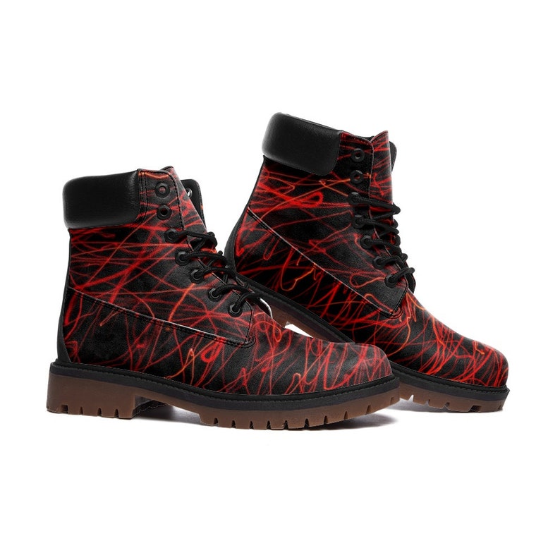 Casual Leather Lightweight Boots TB