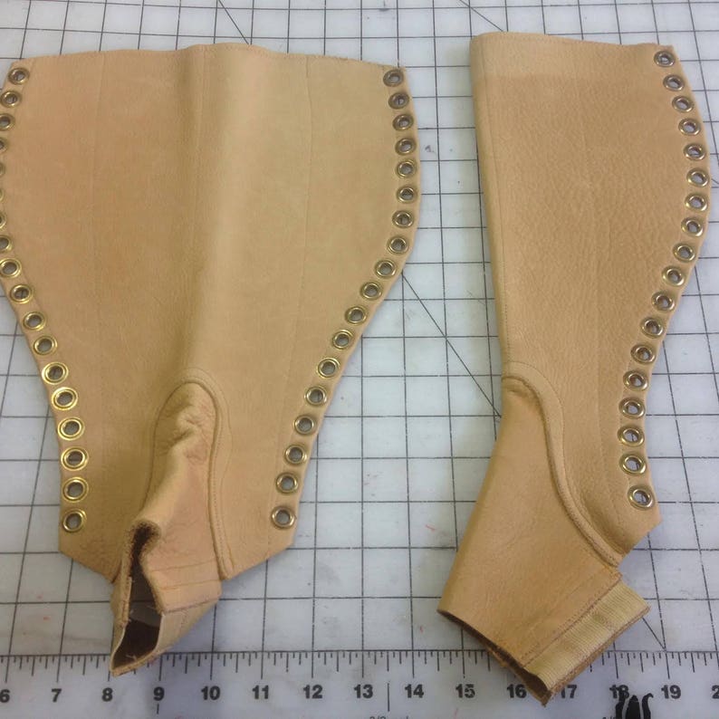 Leather Aerial/trapeze Boots Custom Design