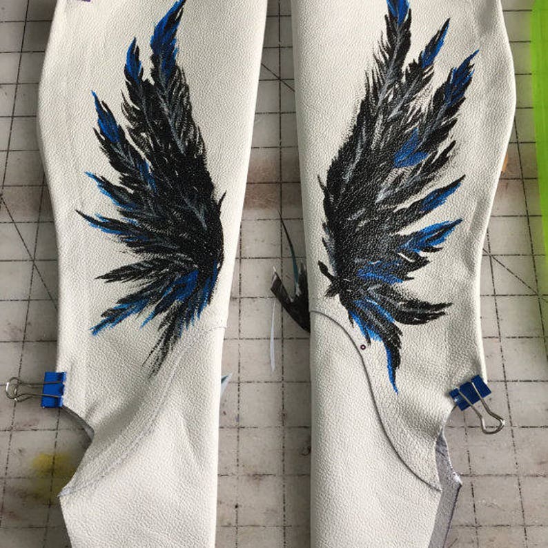 Leather Aerial/trapeze Boots Custom Design