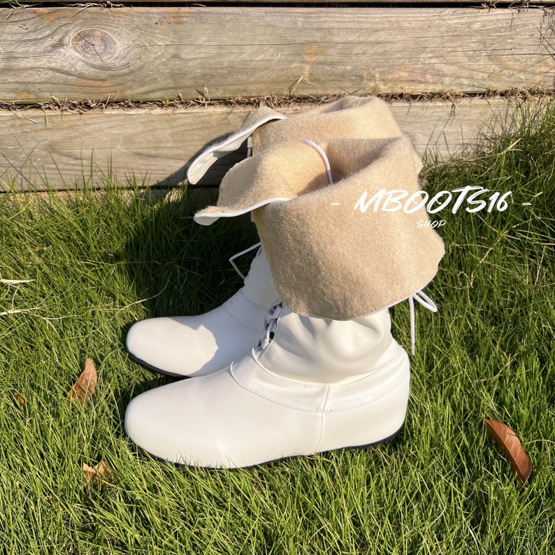 Medieval Renaissance Boots Viking Lace up Boots Renaissance