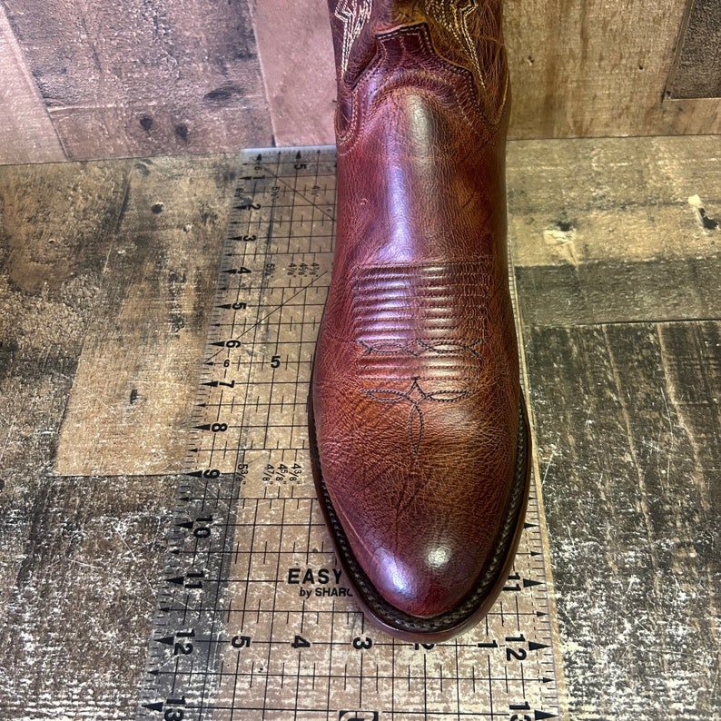 Lucchese 1883 Crayton N7697R Mad Dog Cowboy Boots Mens 11 D