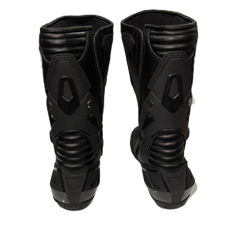 New GP Pro Motorcycle Racing Boots Motorbike Shoes Leather CE