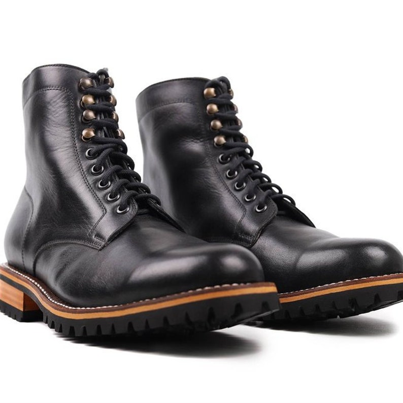 Brubeck Boot black