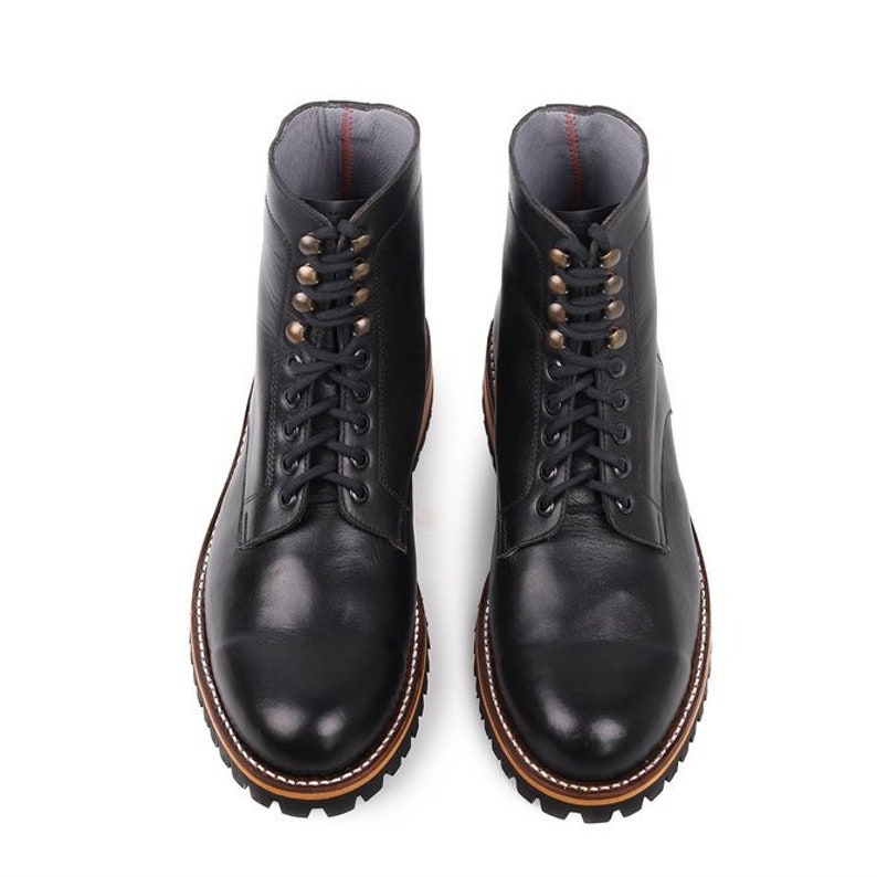 Brubeck Boot black
