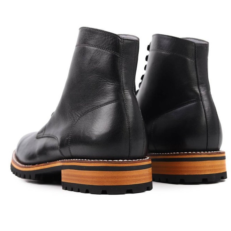 Brubeck Boot black