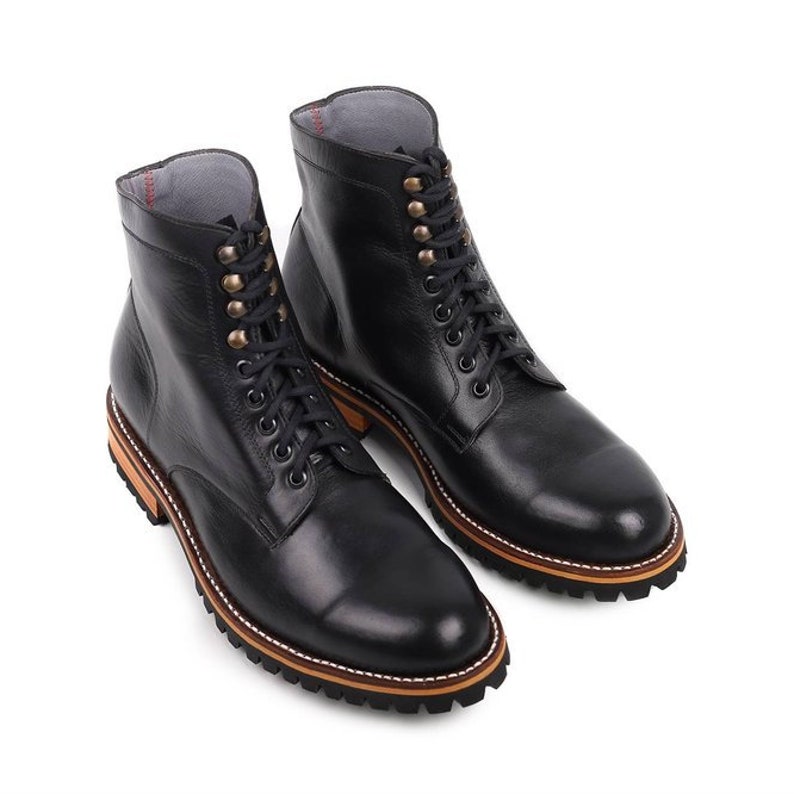 Brubeck Boot black