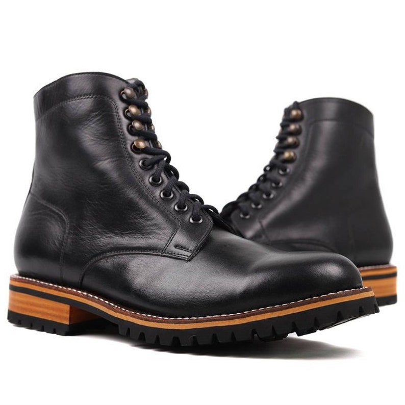 Brubeck Boot black
