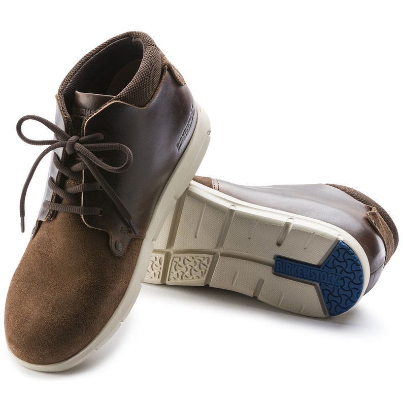 Brand New Birkenstock Men's Estevan Chukka Boots Suede