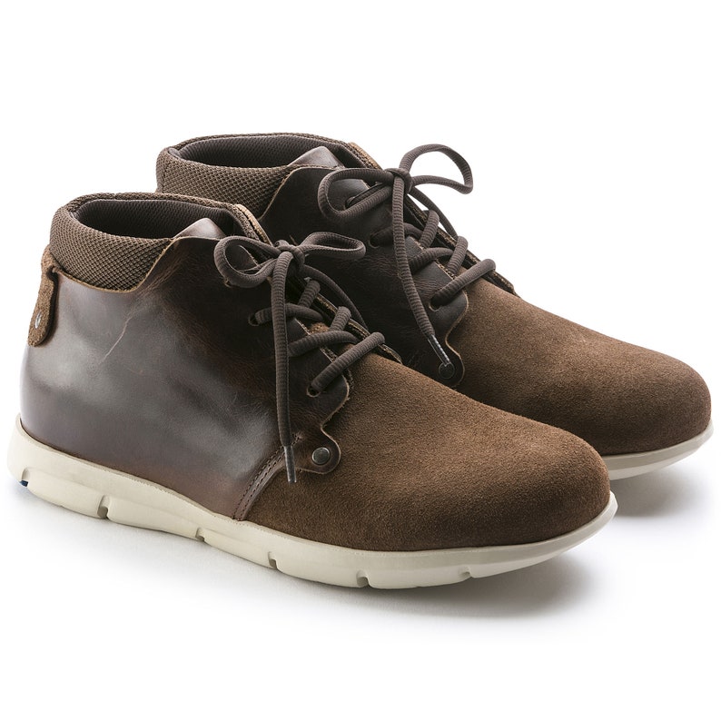 Brand New Birkenstock Men's Estevan Chukka Boots Suede