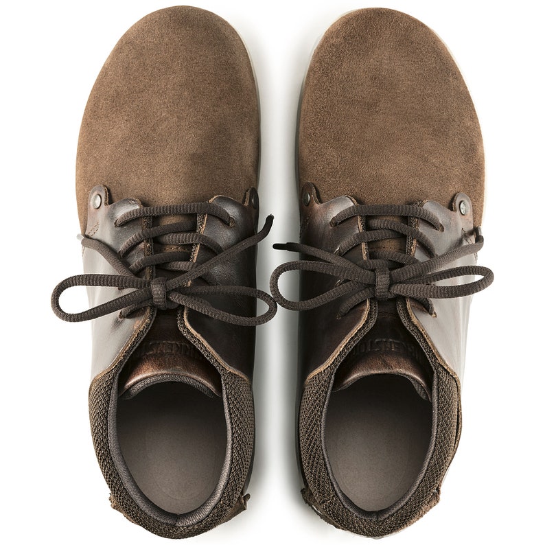 Brand New Birkenstock Men's Estevan Chukka Boots Suede
