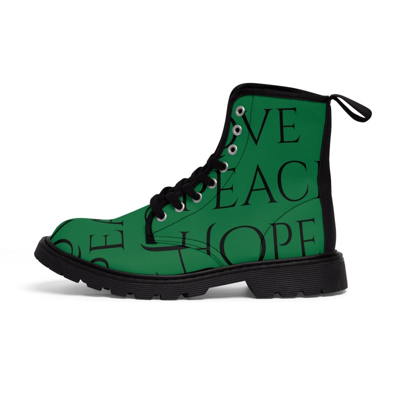 Peace Boots Green