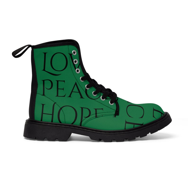 Peace Boots Green
