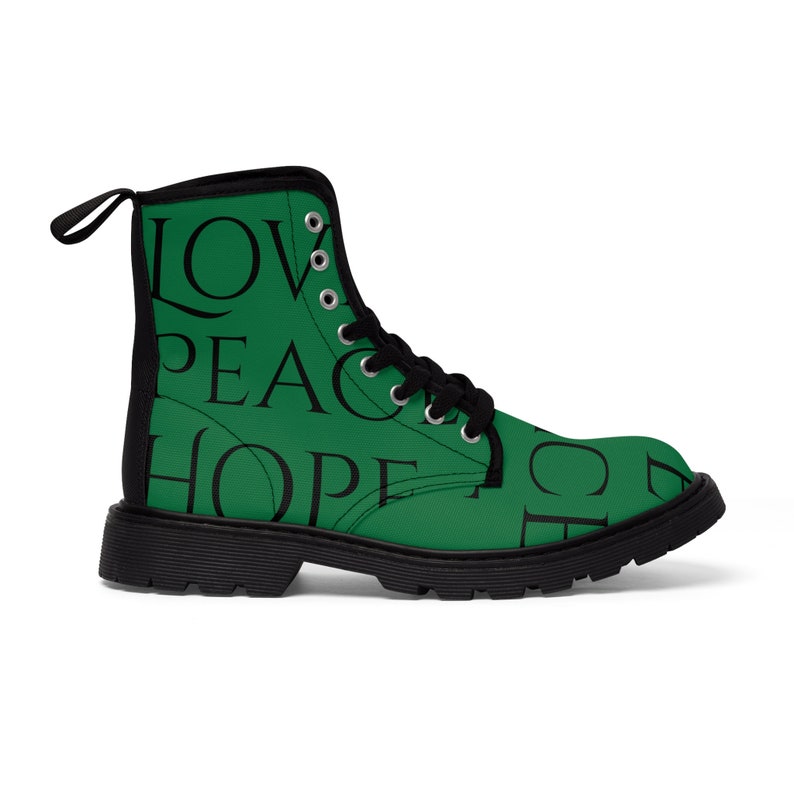Peace Boots Green