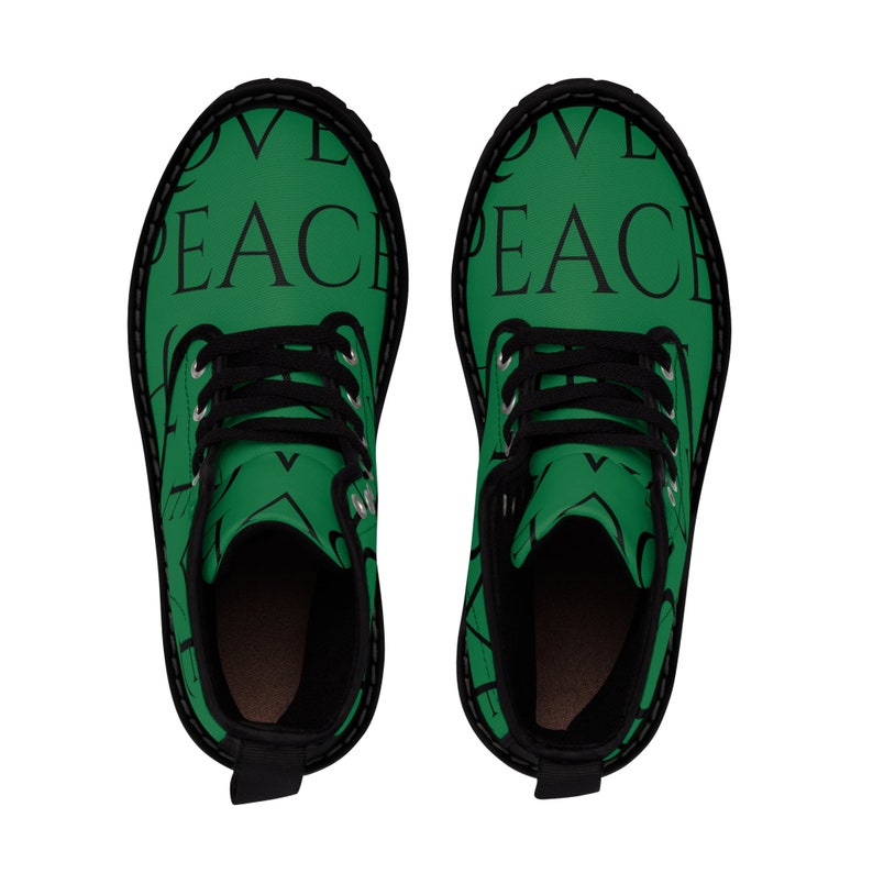 Peace Boots Green