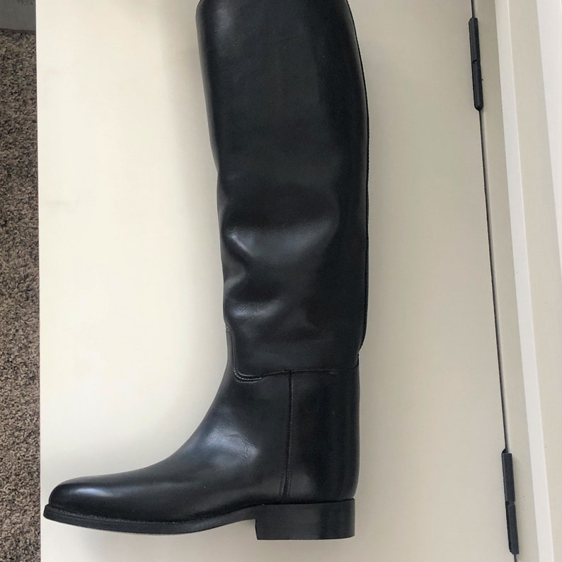 Vintage 5.5 Windsor Riding Knee-high Black Horseback Riding
