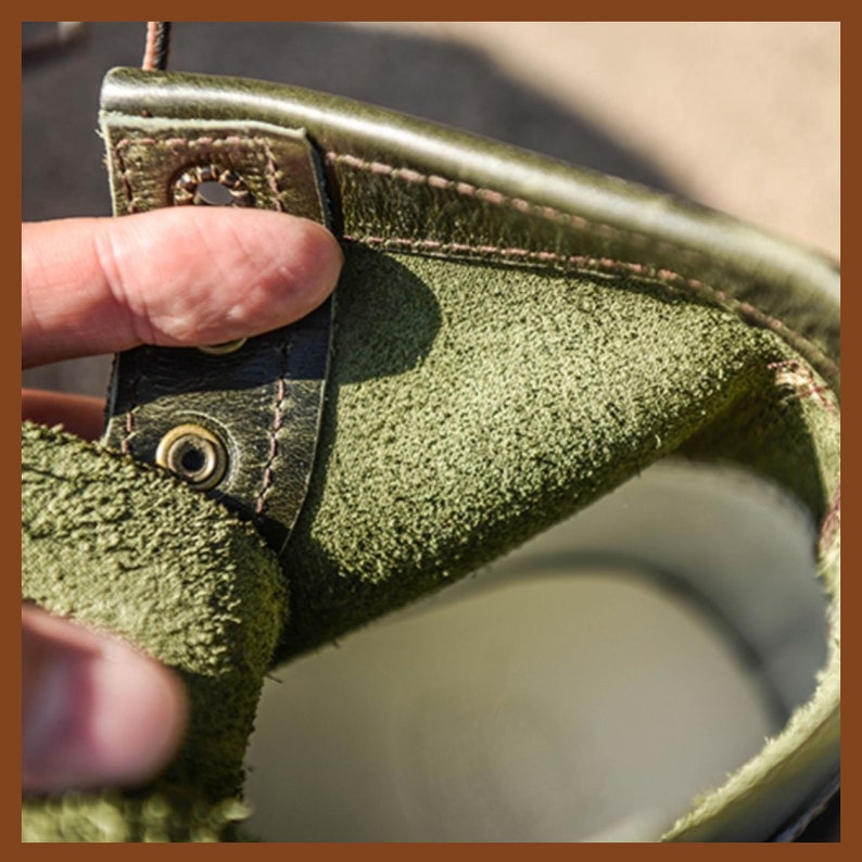 Boots Mid-top Wear-resistant Short Face Tooling Boots