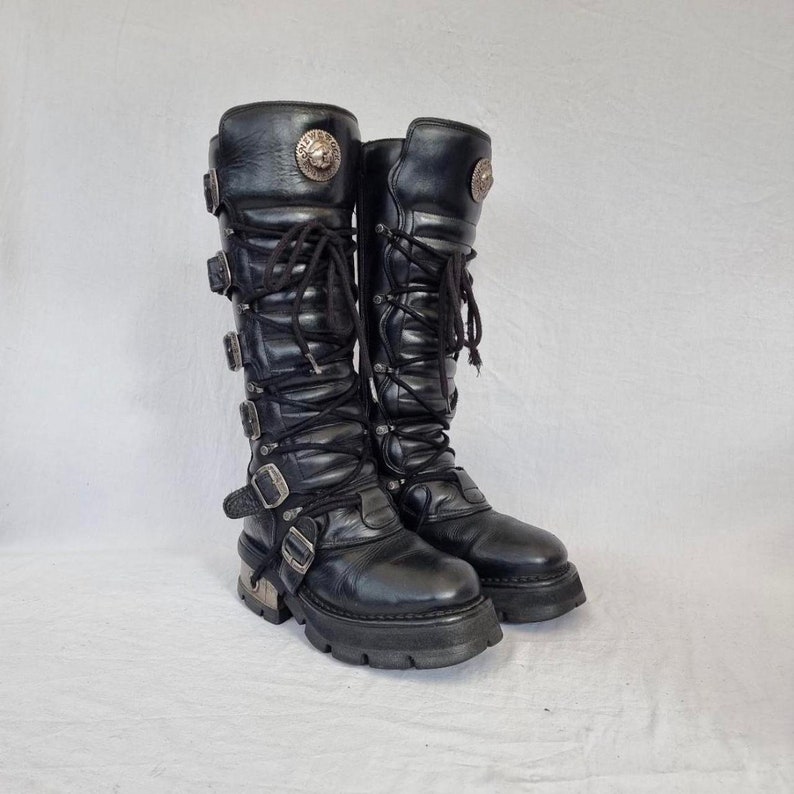 Original Vintage NEW ROCK BOOTS