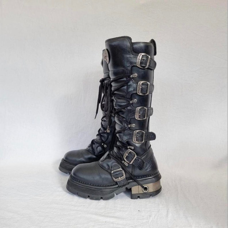Original Vintage NEW ROCK BOOTS