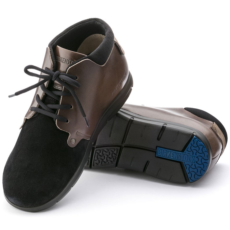 Brand New Birkenstock Men's Estevan Chukka Boots Leather