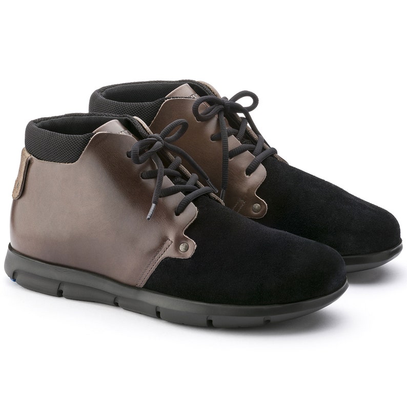 Brand New Birkenstock Men's Estevan Chukka Boots Leather