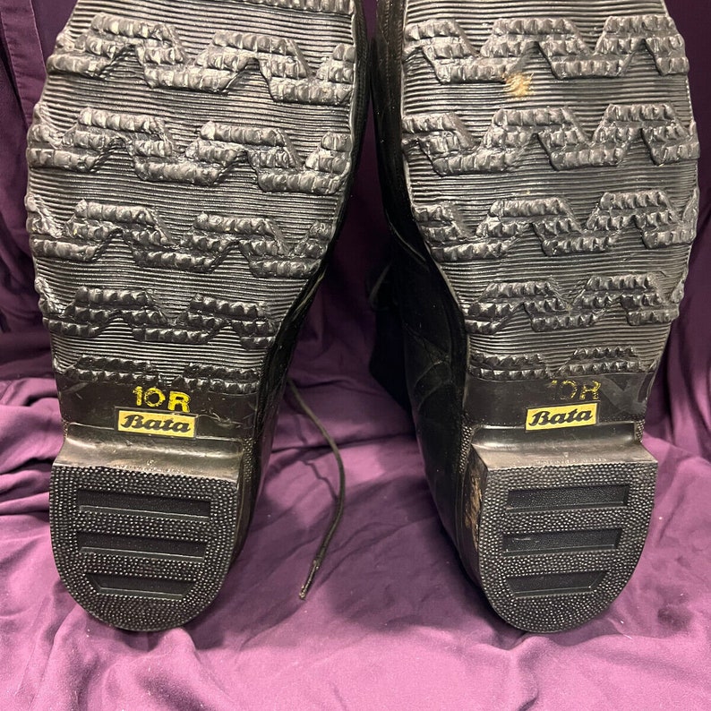 Bata Extreme Cold Weather Boots 1972 Size 10R Mickey Mouse