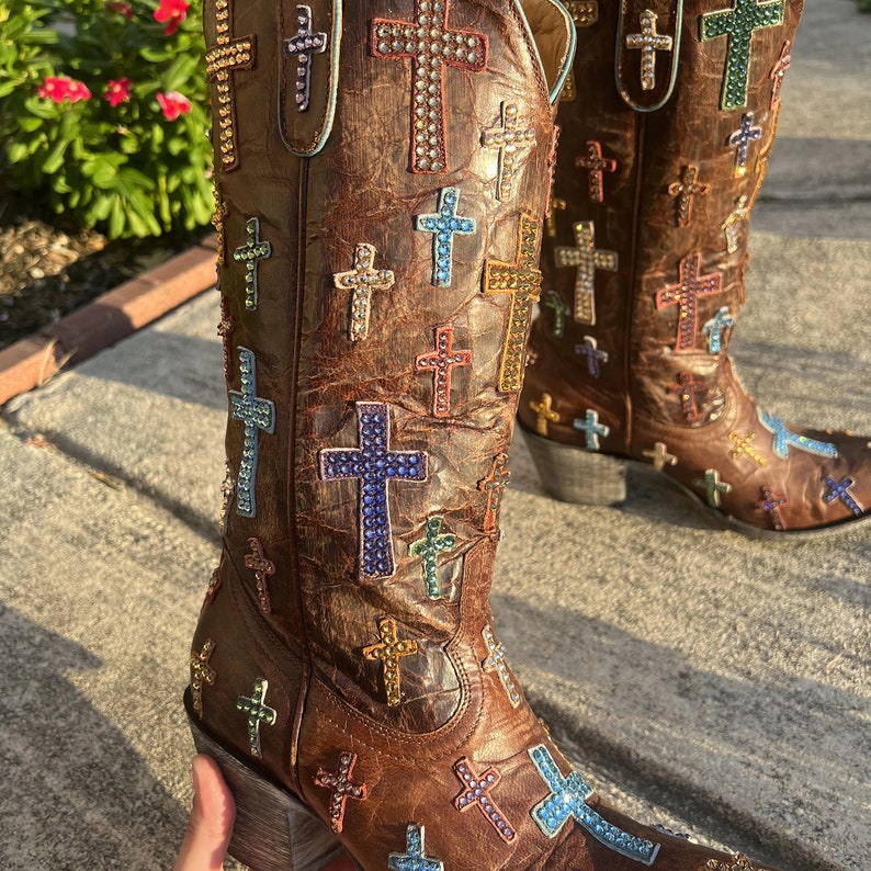 Made to Order Old Gringo ooh My God Rhinestone