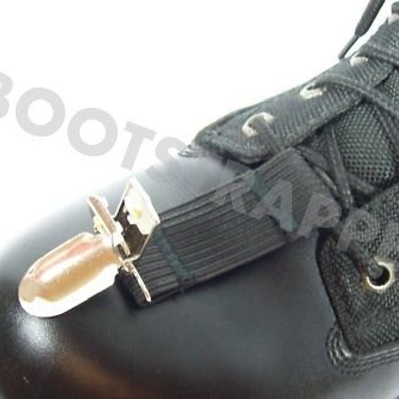 SALE / 3 Pair Set / Men's Deluxe Motorcycle Pant Clip