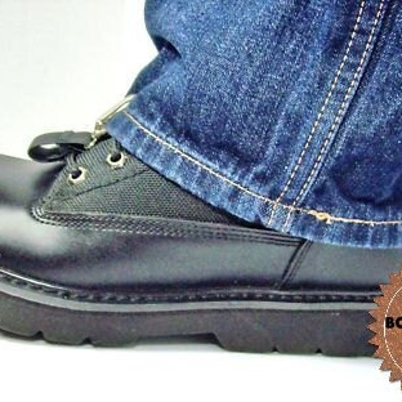 SALE / 3 Pair Set / Men's Deluxe Motorcycle Pant Clip