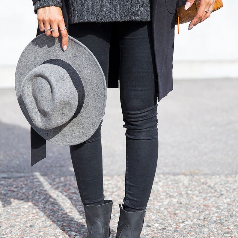 Swedish Wooden Boots for Women / Sandgrens Clogs / Manhattan