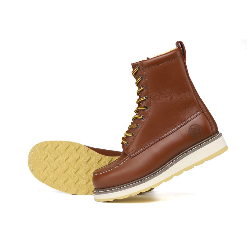 HANDPOINT 86994 Slip Resistant Durability 8 Leather Work