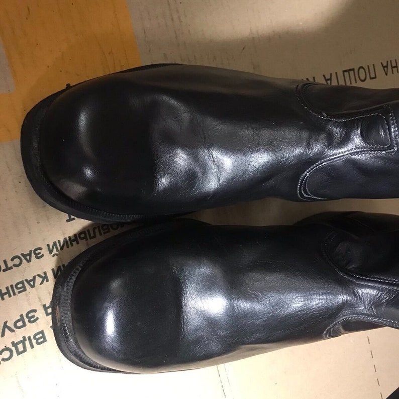 Soviet Russian Boots Officer Riding 44 Horse Uniform USSR Red