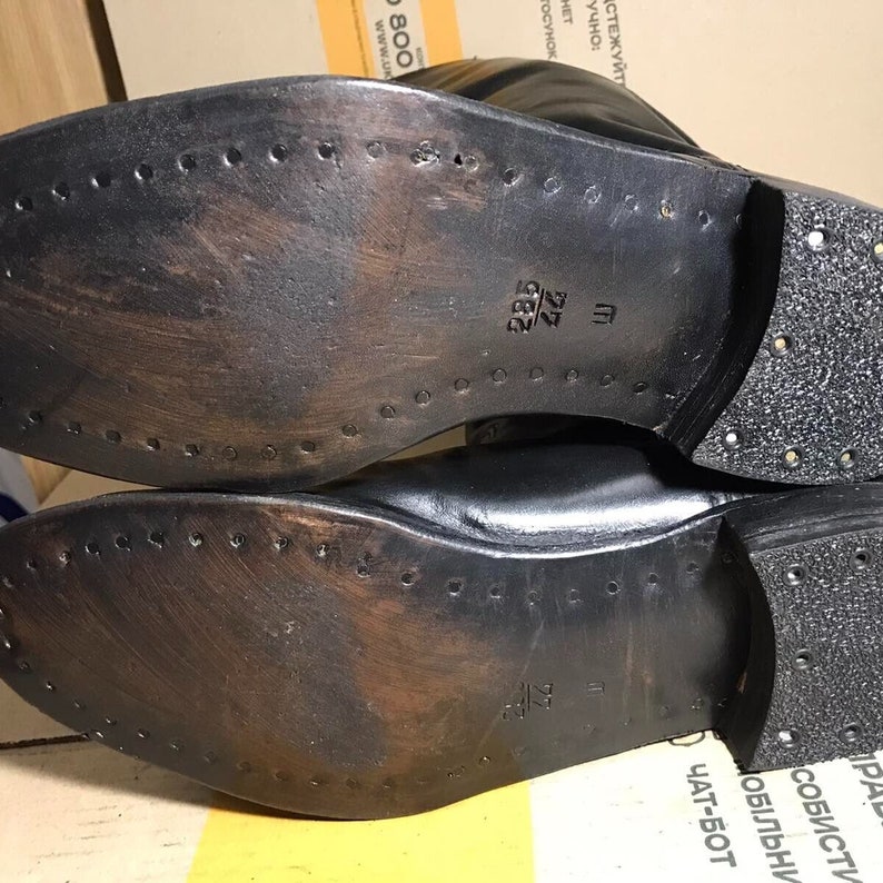 Soviet Russian Boots Officer Riding 44 Horse Uniform USSR Red