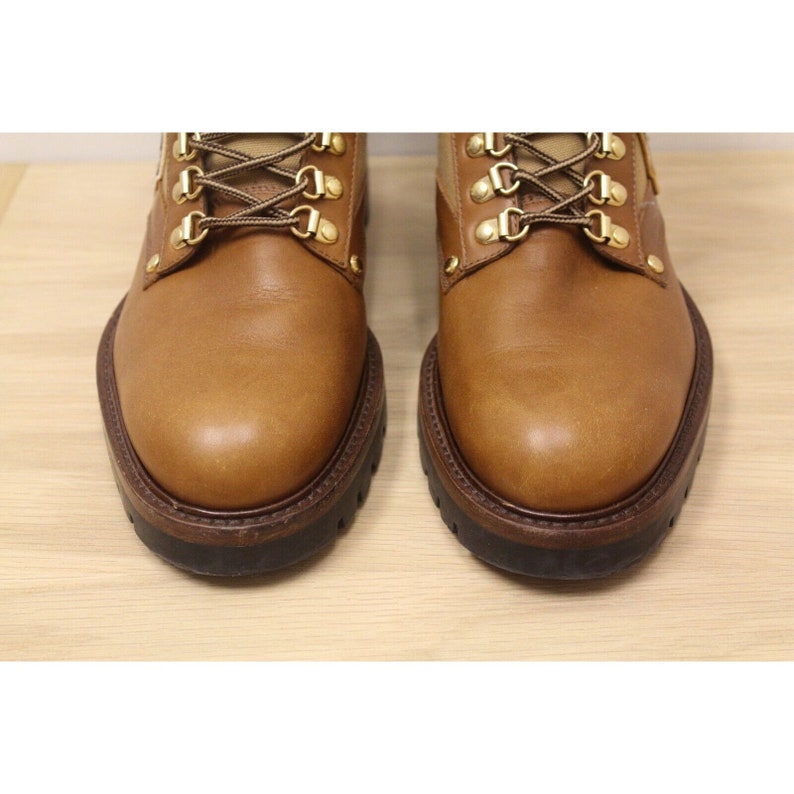 Louis Vuitton Calfskin Oberkampf Ankle Boots Brown Men's