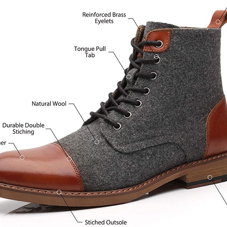 Men Official Boot Casual Wear for All Occasions