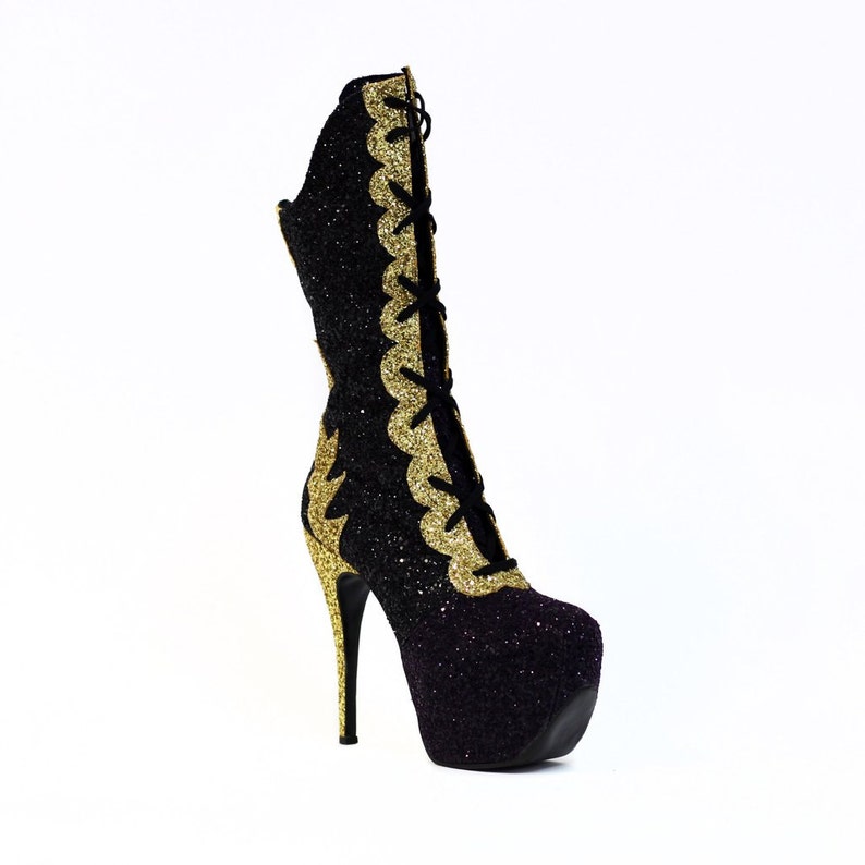 Cabaret Platform Boots