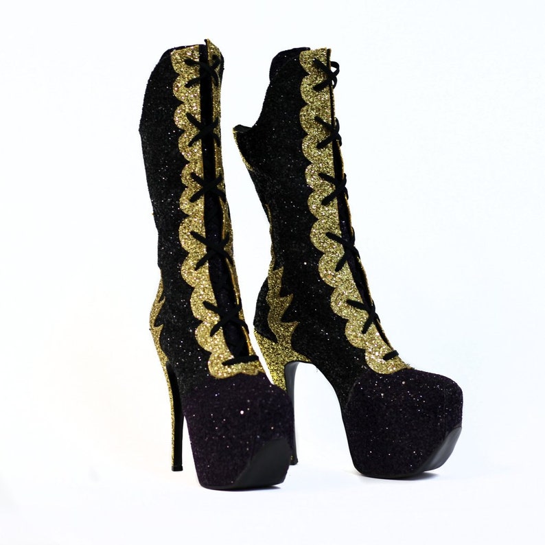 Cabaret Platform Boots