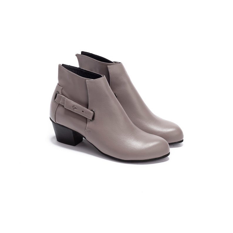 Ankle Boot Ankle Boot Women Leather Boots Leather Booties