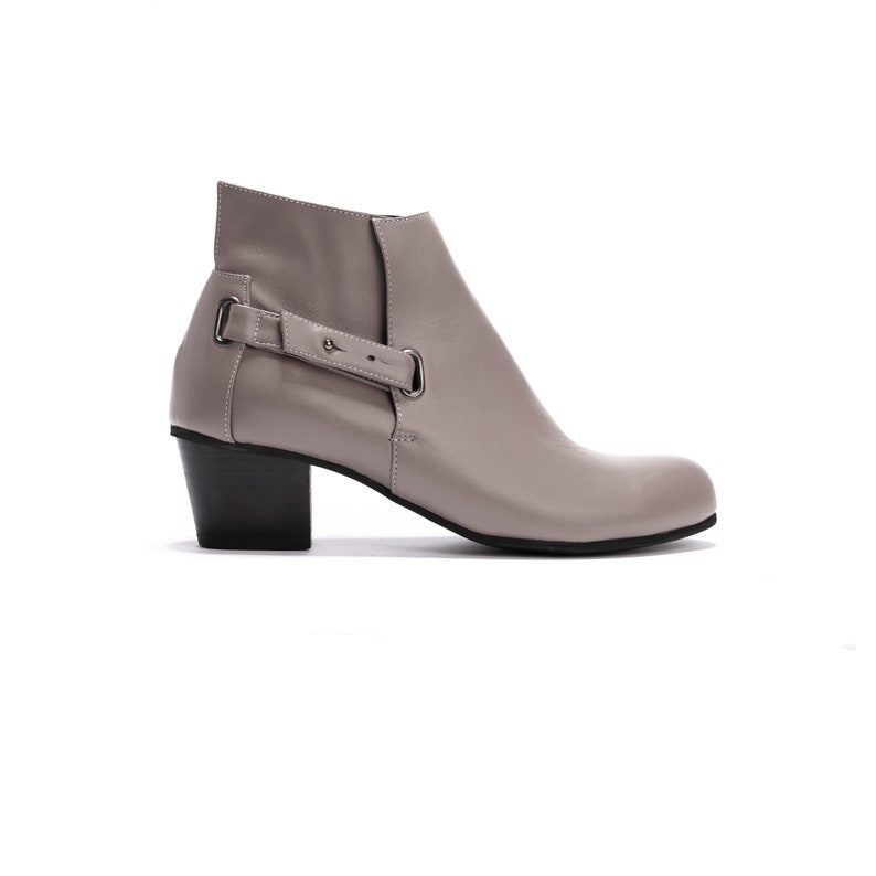 Ankle Boot Ankle Boot Women Leather Boots Leather Booties