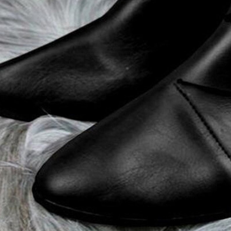 Medieval Gothic Vintage Viking Cosplay Shoes Women's